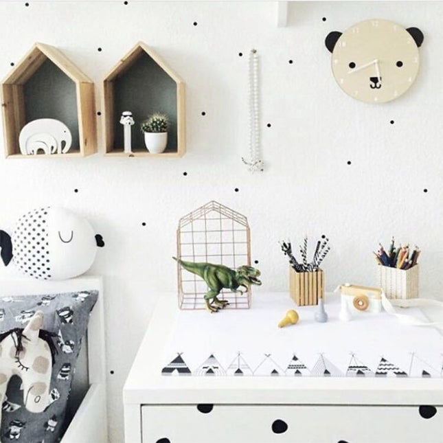 Zegar ścienny dla dzieci Kurczaczek