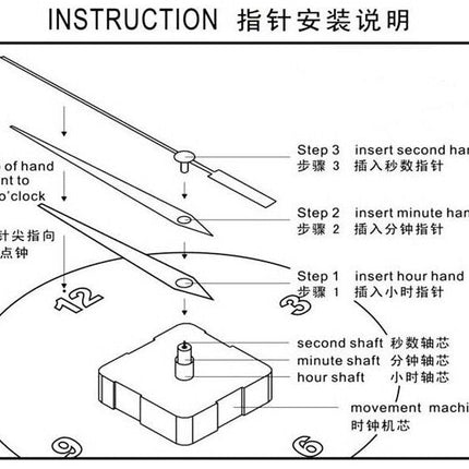 Zegar chmurka z kroplami deszczu naklejkami