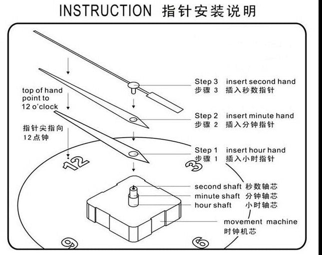 Zegar chmurka z kroplami deszczu naklejkami