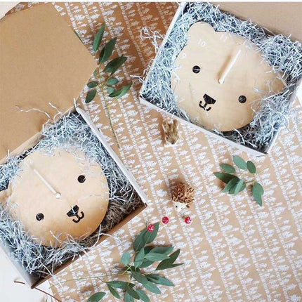 Zegar ścienny dla dzieci Kurczaczek