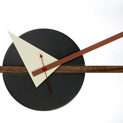 Zegar ścienny designerski w kształcie oka