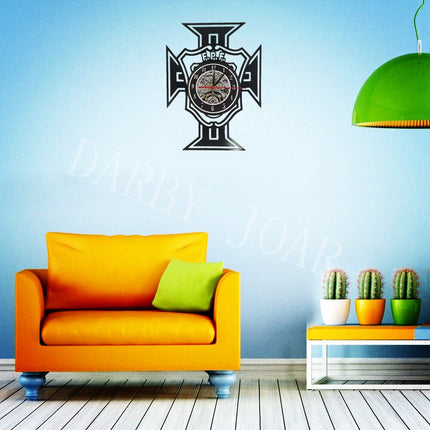 Zegar winylowy Portugalia dla fana piłki