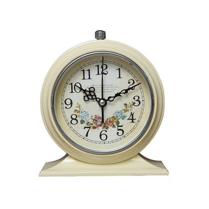 Okrągły budzik w stylu vintage