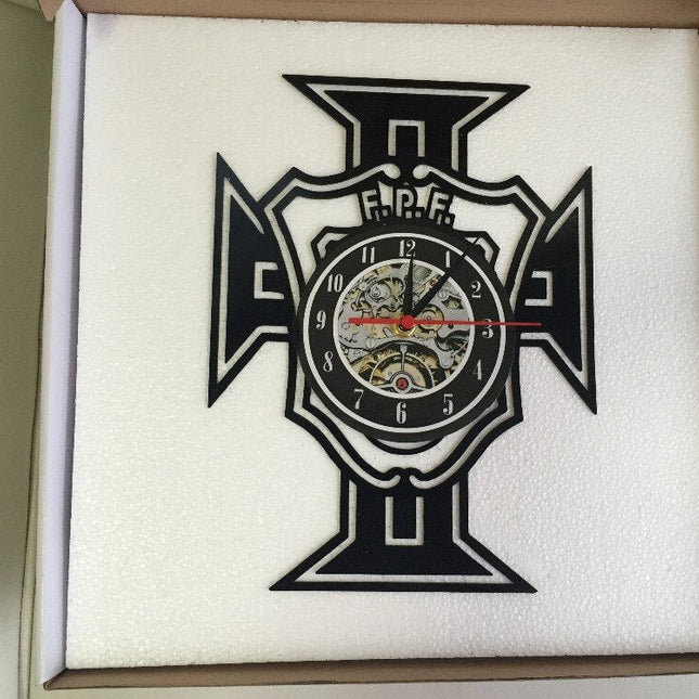 Zegar winylowy Portugalia dla fana piłki