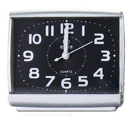 Prosty kwadratowy budzik na baterie