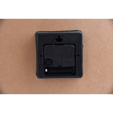 Drewniany zegar ścienny vintage 35cm