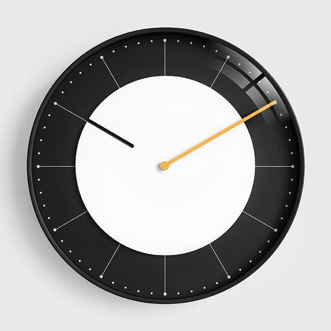 Nowoczesny zegar ścienny minimalistyczny design