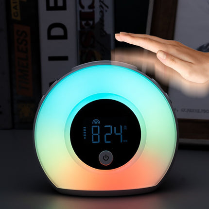 Cyfrowy budzik z lampką nocną RGB