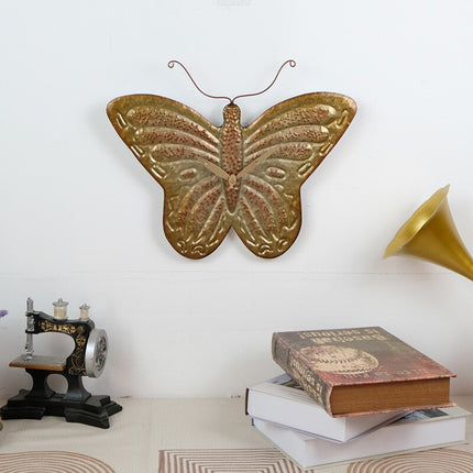 Zegar ścienny w kształcie liścia klonu