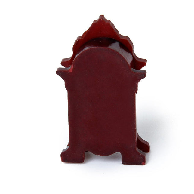 Miniaturowy zegar kominkowy w stylu vintage