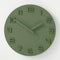 Zegar Ścienny Zielony
