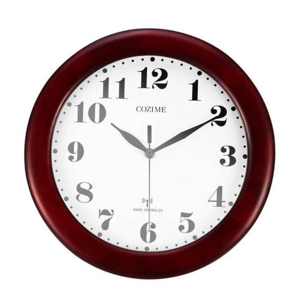 Klasyczny zegar ścienny w stylu retro