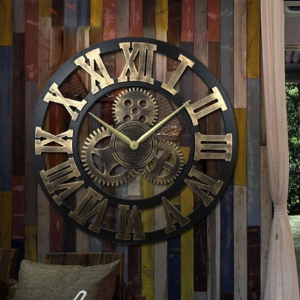 Collection image for: Zegar Ścienny Złoty