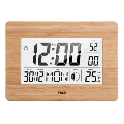 Cyfrowy zegar dla seniora z datownikiem