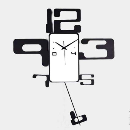 Zegar ścienny w stylu Salvadora Dali