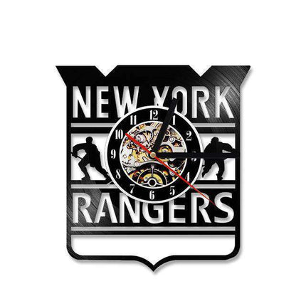 Zegar ścienny dla kibica New York Rangers