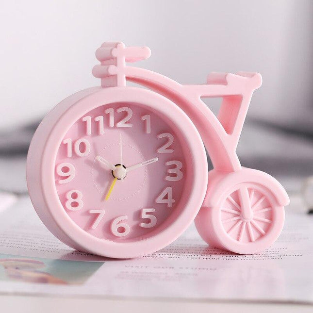 Budzik dziecięcy w kształcie rowerka